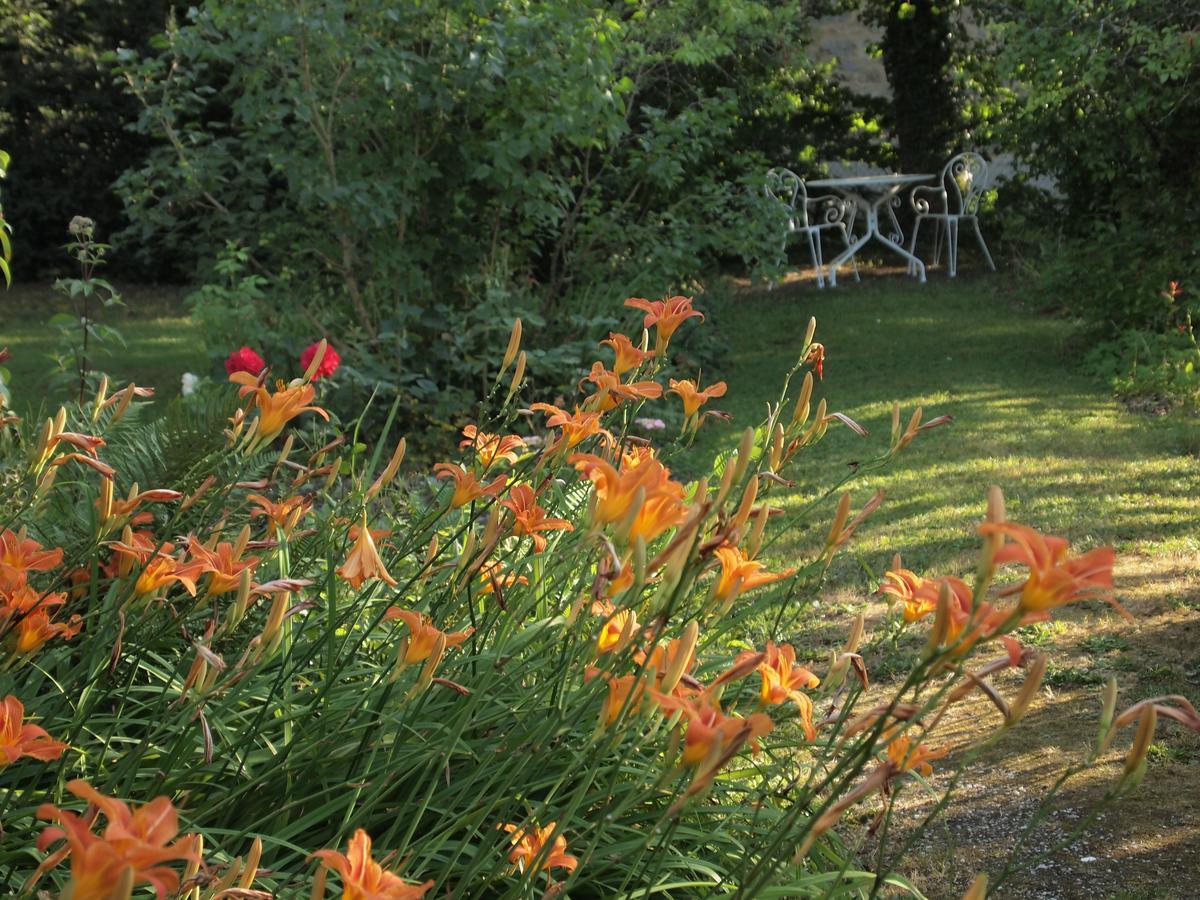 Les Jardins De Lily Hotel Saint-Léonard-de-Noblat Exterior foto